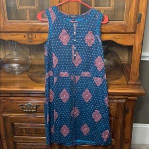 Lucky Brand Sleeves Summer Dress
